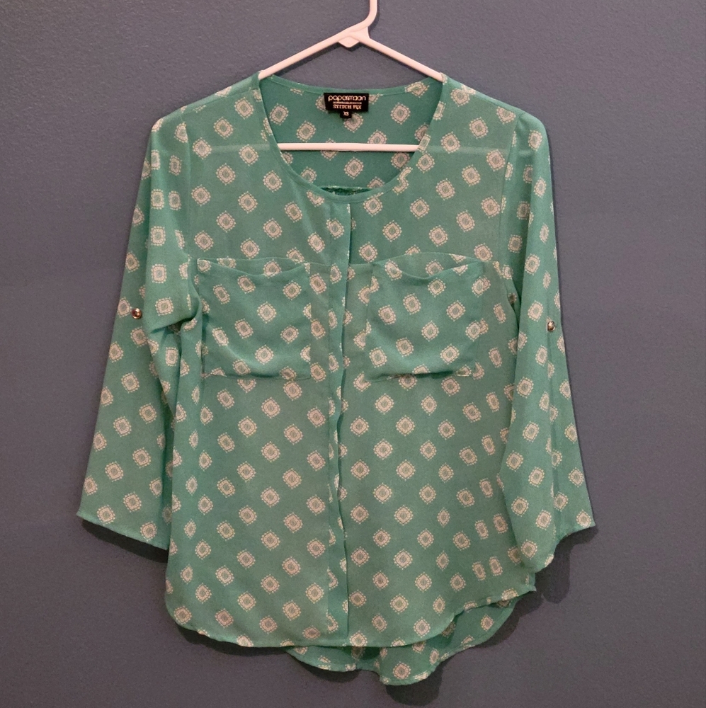 Papermoon Wynn Blouse - XS